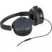 AKG Y50 On-Ear - слушалки с микрофон и управление на звука за iPhone, iPad и iPod и мобилни устройства (черен) 2
