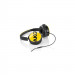 AKG Y50 On-Ear - слушалки с микрофон и управление на звука за iPhone, iPad и iPod и мобилни устройства (жълт) 4