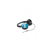 AKG Y50 On-Ear Headphones with in-line one-button universal remote / mic (teal) 4