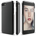 Elago S7 Slim Fit 2 Case + HD Clear Film - поликарбонатов кейс и HD покритие за iPhone 8, iPhone 7 (черен-гланц) 1