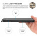 Elago S7 Slim Fit 2 Case + HD Clear Film - поликарбонатов кейс и HD покритие за iPhone 8 Plus, iPhone 7 Plus (черен-лъскав) 5