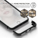 Elago S7 Glide Case + HD Clear Film - поликарбонатов кейс и HD покритие за iPhone 8 Plus, iPhone 7 Plus (черен-лъскав) 4