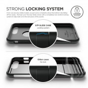 Elago S7 Glide Case + HD Clear Film - поликарбонатов кейс и HD покритие за iPhone 8 Plus, iPhone 7 Plus (черен-лъскав) 4