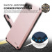 Elago Armor Case - хибриден кейс (поликарбонат + TPU) и HD покритие за iPhone SE (2022), iPhone SE (2020), iPhone 8, iPhone 7 (розов) 4