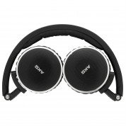 AKG K 490NC High performance active noise cancelling headphones (black) 3