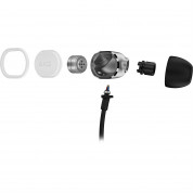 AKG N20U - слушалки с микрофон и управление на звука за iPhone, iPad и iPod и мобилни устройства (черен) 4