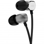AKG N20U - слушалки с микрофон и управление на звука за iPhone, iPad и iPod и мобилни устройства (сребрист) 1