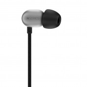 AKG N20U - слушалки с микрофон и управление на звука за iPhone, iPad и iPod и мобилни устройства (сребрист) 2