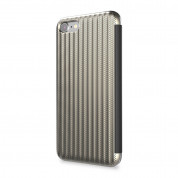 STILMIND Jet Set Flip Case for iPhone 8, iPhone 7 (gold) 2