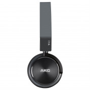 AKG Y40 High-performance foldable headphones - слушалки с микрофон и управление на звука за мобилни устройства (черен) 3