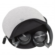 AKG Y40 High-performance foldable headphones - слушалки с микрофон и управление на звука за мобилни устройства (черен) 4