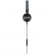 AKG Y40 High-performance foldable headphones - слушалки с микрофон и управление на звука за мобилни устройства (черен) 2