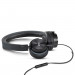 AKG Y40 High-performance foldable headphones - слушалки с микрофон и управление на звука за мобилни устройства (черен) 1