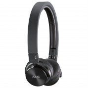 AKG Y40 High-performance foldable headphones - слушалки с микрофон и управление на звука за мобилни устройства (черен) 6