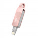Adam Elements iKlips Duo Plus Lightning 32GB - външна памет за iPhone, iPad, iPod с Lightning (32GB) (розово злато) 1