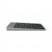 Satechi Slim Aluminum Wireless Keypad - безжична Bluetooth клавиатура с 18 бутона за MacBook (тъмносива) 3
