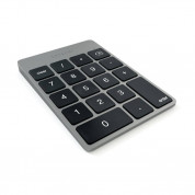 Satechi Slim Aluminum Wireless Keypad (space gray) 1