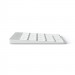 Satechi Slim Aluminum Wireless Keypad - безжична Bluetooth клавиатура с 18 бутона за MacBook (сребриста) 2