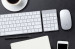 Satechi Slim Aluminum Wireless Keypad - безжична Bluetooth клавиатура с 18 бутона за MacBook (сребриста) 7
