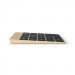 Satechi Slim Aluminum Wireless Keypad - безжична Bluetooth клавиатура с 18 бутона за MacBook (златиста) 3