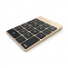 Satechi Slim Aluminum Wireless Keypad - безжична Bluetooth клавиатура с 18 бутона за MacBook (златиста) 2