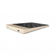 Satechi Slim Aluminum Wireless Keypad (gold) 3