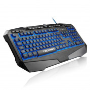 TeckNet X702 LED Illuminated Gaming Keyboard - геймърска клавиатура с LED подсветка (за PC) 1