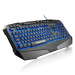TeckNet X702 LED Illuminated Gaming Keyboard - геймърска клавиатура с LED подсветка (за PC) 2
