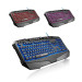TeckNet X702 LED Illuminated Gaming Keyboard - геймърска клавиатура с LED подсветка (за PC) 3