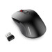 TeckNet M001 Black 2.4G Mini Wireless Mouse - ергономична безжична мишка (за Mac и PC) (черна) 1