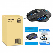 TeckNet M008 Laser Gaming Mouse - геймърска лазерна мишка (за Mac и PC) 8