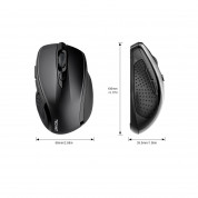 TeckNet M003 Pro 2.4G Wireless Mouse - ергономична безжична мишка (за Mac и PC) 4