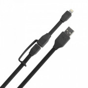 Tylt Syncable Duo Charge & Sync Lightning and MicroUSB - кабел 2в1 за Apple и MicroUSB устройства 