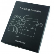 PowerBag Collection 896 - текстилен органайзер с джобове, ластици и бележник 3