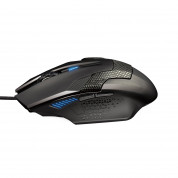TeckNet M268 Raptor Gaming Mouse, 2000 DPI - геймърска мишка (за Mac и PC) (черен-син) 1