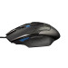 TeckNet M268 Raptor Gaming Mouse, 2000 DPI - геймърска мишка (за Mac и PC) (черен-син) 2
