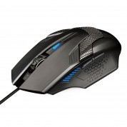 TeckNet M268 Raptor Gaming Mouse, 2000 DPI - геймърска мишка (за Mac и PC) (черен-син) 2