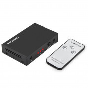 TeckNet HDMI03 3-Way HDMI Switch with Wireless Remote 
