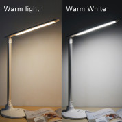 TeckNet LED05 15W EyeCare LED Desk Lamp with Touch Control - настолна LED лампа с тъч контрол   5