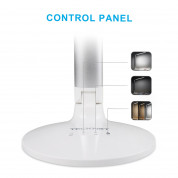 TeckNet LED05 15W EyeCare LED Desk Lamp with Touch Control - настолна LED лампа с тъч контрол   6