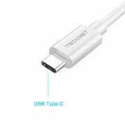 TeckNet TA400 Type-C Aluminum 4-Port USB 3.0 Hub - алуминиев USB-C  хъб с 4xUSB изхода 2