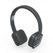 Ministry of Sound Audio On Plus Wireless Bluetooth On-Ear Foldable Headphones with Microphone (black)