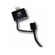 Symtek TekPower MFI Lightning and MicroUSB Cable for Apple and device with MicroUSB  1