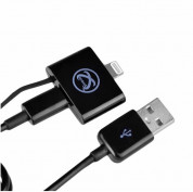 Symtek TekPower MFI Lightning and MicroUSB Cable for Apple and device with MicroUSB 
