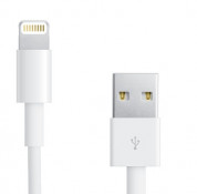 OEM Lightning to USB Cable 1m. - USB кабел за iPhone, iPad и iPod с Lightning (бял) (100 см.) 1
