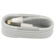OEM Lightning to USB Cable 1m. - USB кабел за iPhone, iPad и iPod с Lightning (бял) (100 см.)