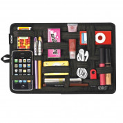 Cocoon Chelsea Laptop Case with Grid-It - ударо и водоустойчива чанта с дръжки и презрамка за преносими компютри до 16 инча (черен) 3