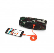 JBL Charge 3 Squad Special Edition - водоустойчив безжичен спийкър с микрофон и вградена батерия, зареждащ мобилни устройства (камуфлаж) 2