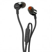JBL T210 In-Ear headphones - слушалки с микрофон за мобилни устройства (черен)