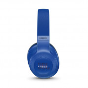 JBL E55BT Wireless over-ear headphones - безжични слушалки с микрофон за мобилни устройства (син)
